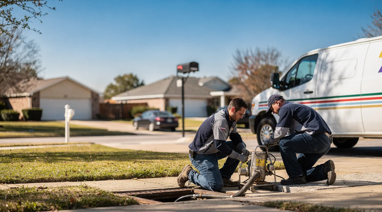Drain Cleaning in Jermyn, PA near me